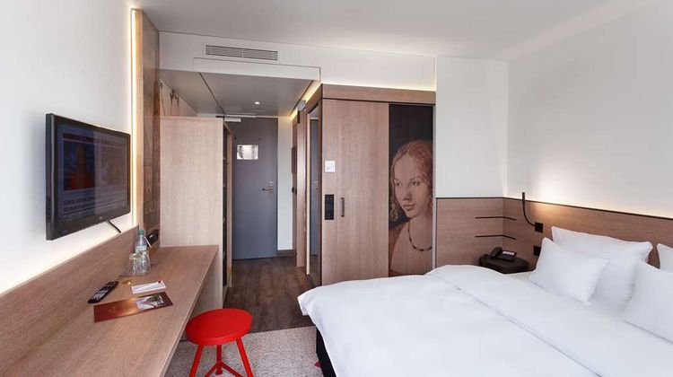 SORAT Hotel Saxx Nuremberg Room