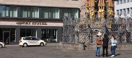 SORAT Hotel Saxx Nuremberg Exterior