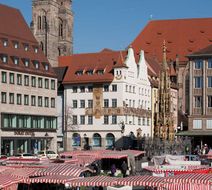 SORAT Hotel Saxx Nuremberg Exterior