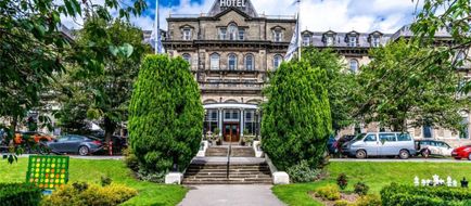 The Palace Hotel, Buxton Exterior