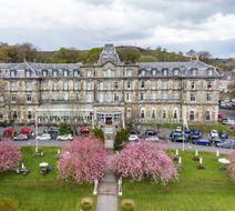 The Palace Hotel, Buxton Exterior