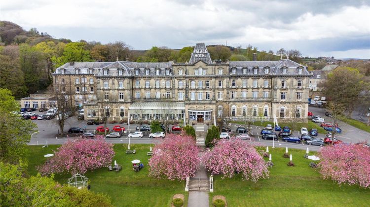 The Palace Hotel, Buxton Exterior