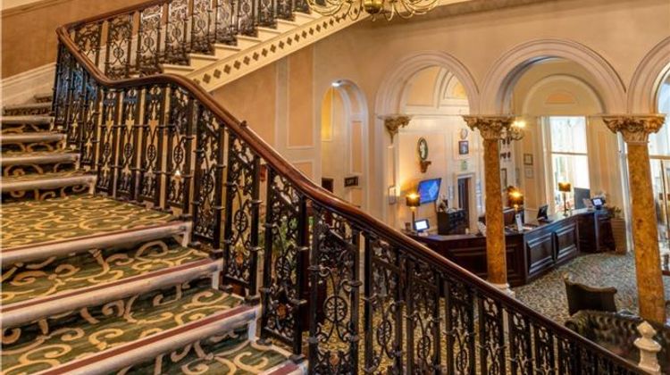 The Palace Hotel, Buxton Lobby