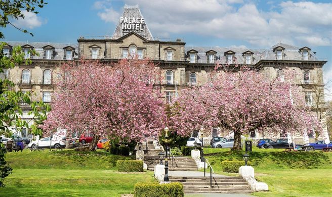 The Palace Hotel, Buxton Exterior