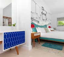 Vagabond Hotel Room