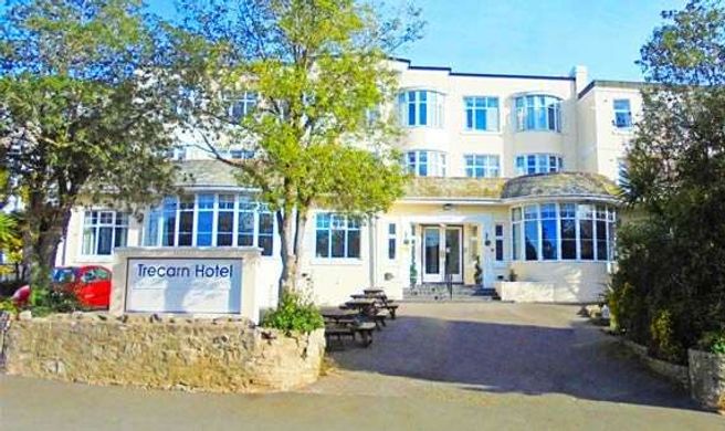 Trecarn Hotel Torquay Exterior