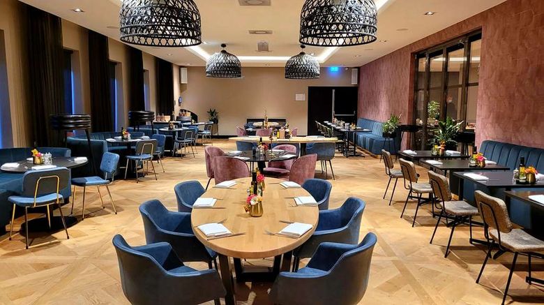 <b>Van Der Valk Hotel Antwerpen Restaurant</b>. Images powered by <a href="https://iceportal.shijigroup.com/" title="IcePortal" target="_blank">IcePortal</a>.