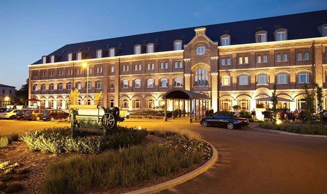 Hotel Verviers Exterior