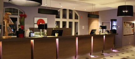 Hotel Verviers Lobby