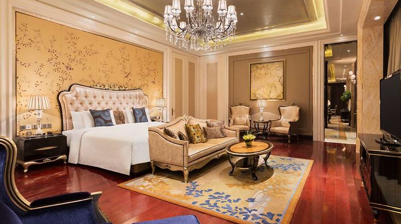 <b>Wanda Realm Harbin Suite</b>. Images powered by <a href="https://iceportal.shijigroup.com/" title="IcePortal" target="_blank">IcePortal</a>.