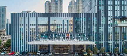 Wanda Vista Changsha Exterior