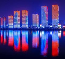 Wanda Vista Changsha Exterior