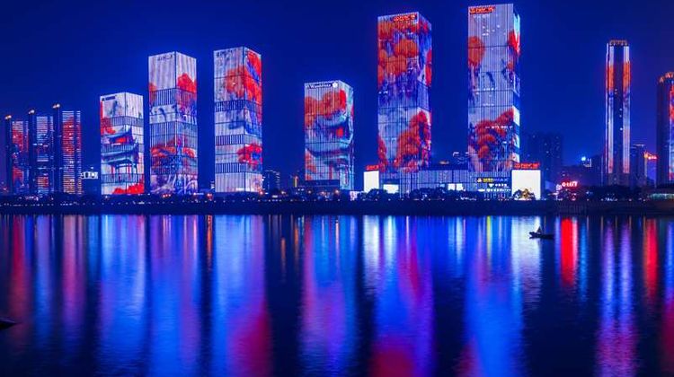 Wanda Vista Changsha Exterior