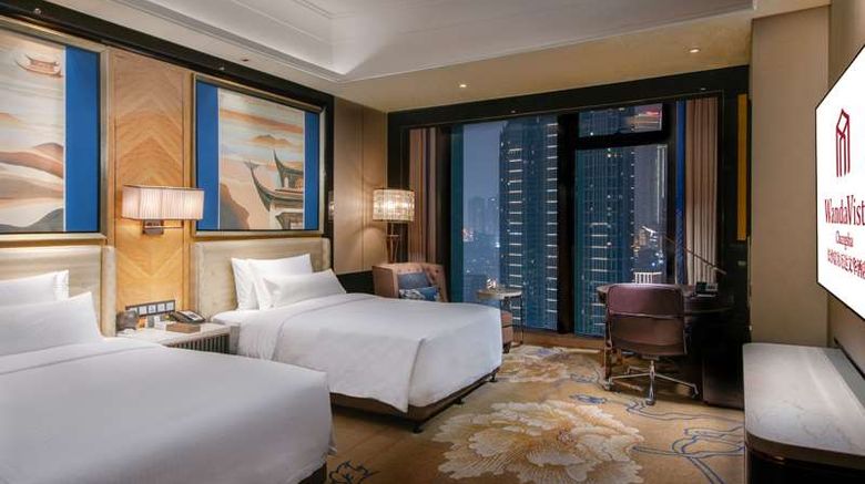 <b>Wanda Vista Changsha Room</b>. Images powered by <a href="https://iceportal.shijigroup.com/" title="IcePortal" target="_blank">IcePortal</a>.