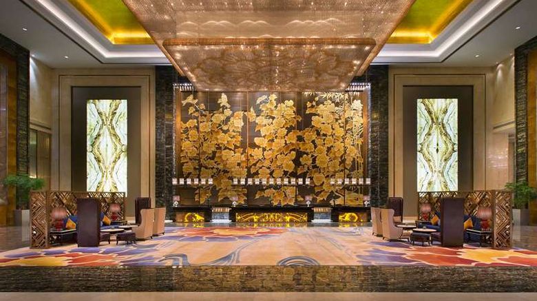 <b>Wanda Vista Changsha Lobby</b>. Images powered by <a href="https://iceportal.shijigroup.com/" title="IcePortal" target="_blank">IcePortal</a>.