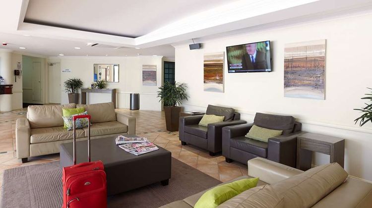 Central West End Apartments Lobby