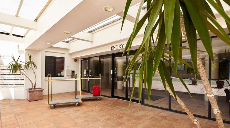 Central West End Apartments Lobby