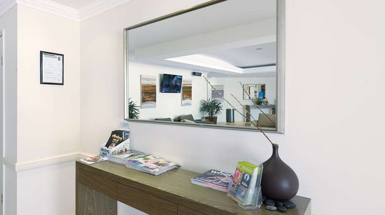 Central West End Apartments Lobby