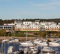 Laholmen Hotell - Scandic Partner Exterior