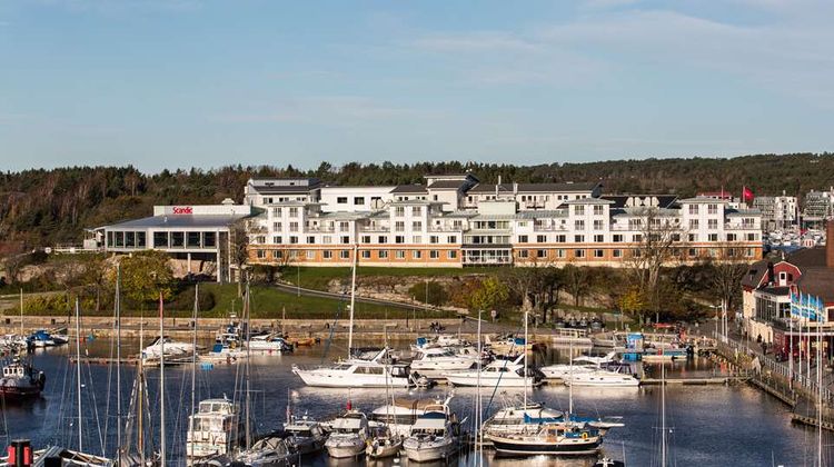 Laholmen Hotell - Scandic Partner Exterior