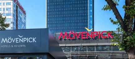 Moevenpick Hotel Sarajevo Exterior