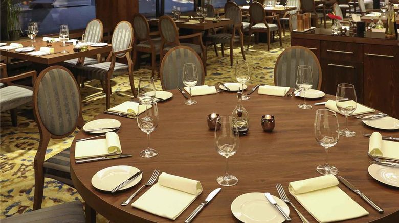 <b>Moevenpick Hotel Sarajevo Restaurant</b>. Images powered by <a href="https://iceportal.shijigroup.com/" title="IcePortal" target="_blank">IcePortal</a>.