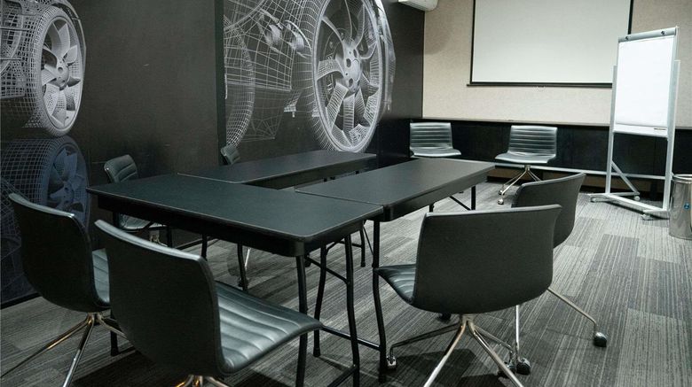 <b>Mercure Sao Bernardo Do Campo Meeting</b>. Images powered by <a href="https://iceportal.shijigroup.com/" title="IcePortal" target="_blank">IcePortal</a>.