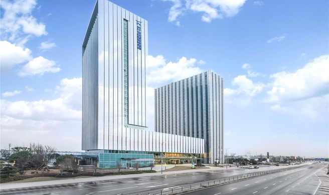 Ibis Styles Intl Exhibition Center Exterior