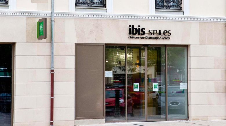 <b>Ibis Styles Chalons Centre Exterior</b>. Images powered by <a href="https://iceportal.shijigroup.com/" title="IcePortal" target="_blank">IcePortal</a>.