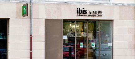 Ibis Styles Chalons Centre Exterior