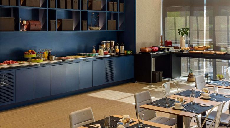 <b>Mercure Sao Paulo Barra Funda Exterior</b>. Images powered by <a href="https://iceportal.shijigroup.com/" title="IcePortal" target="_blank">IcePortal</a>.
