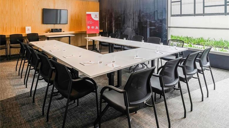 <b>Mercure Sao Paulo Barra Funda Exterior</b>. Images powered by <a href="https://iceportal.shijigroup.com/" title="IcePortal" target="_blank">IcePortal</a>.