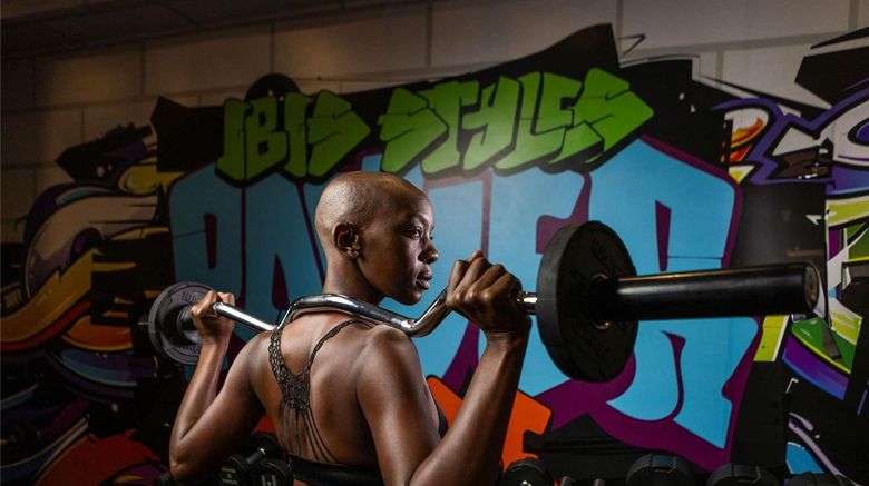 <b>Ibis Styles Nairobi Westlands Health</b>. Images powered by <a href="https://iceportal.shijigroup.com/" title="IcePortal" target="_blank">IcePortal</a>.