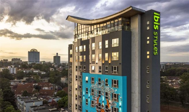 Ibis Styles Nairobi Westlands Exterior