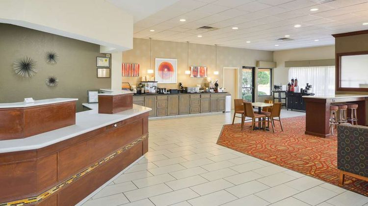 Americas Best Value Inn Lobby