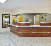 Americas Best Value Inn Lobby