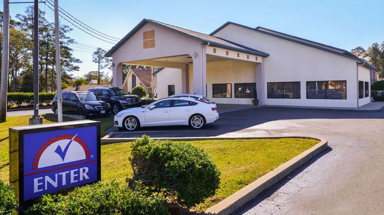 <b>Americas Best Value Inn Exterior</b>. Images powered by <a href="https://iceportal.shijigroup.com/" title="IcePortal" target="_blank">IcePortal</a>.