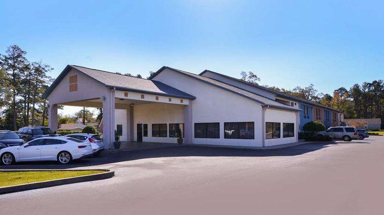 <b>Americas Best Value Inn Exterior</b>. Images powered by <a href="https://iceportal.shijigroup.com/" title="IcePortal" target="_blank">IcePortal</a>.