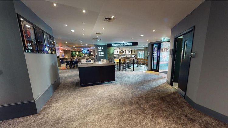 Village Hotel Manchester Bury Lobby