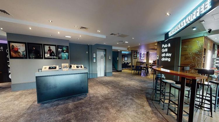 Village Hotel Manchester Bury Lobby