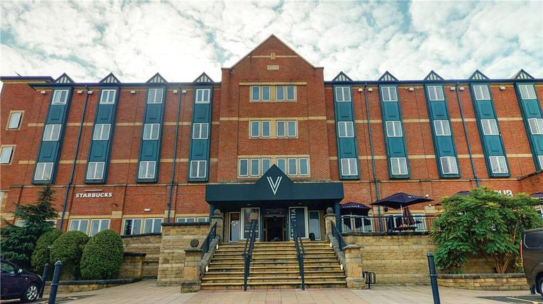Village Hotel Birmingham Dudley Exterior. Images powered by <a href="https://iceportal.shijigroup.com" target="_blank" rel="noopener">Ice Portal</a>.