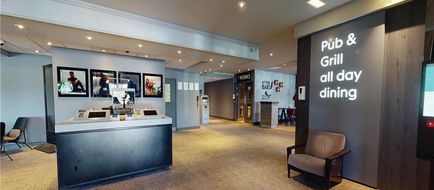 Village Hotel Birmingham Dudley Lobby