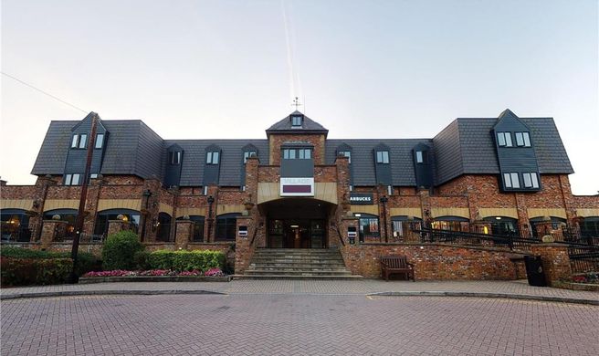 Village Hotel Blackpool Exterior