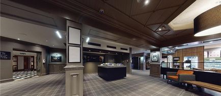 Village Hotel Blackpool Lobby