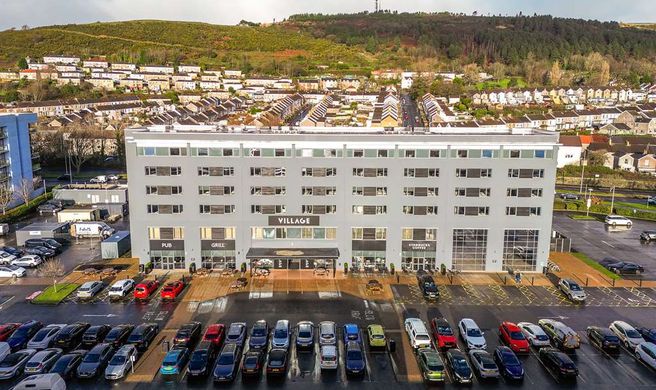 Village Hotel Swansea Exterior