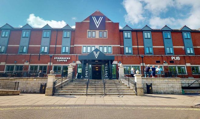 Village Hotel Cardiff Exterior