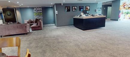 Village Hotel Cardiff Lobby