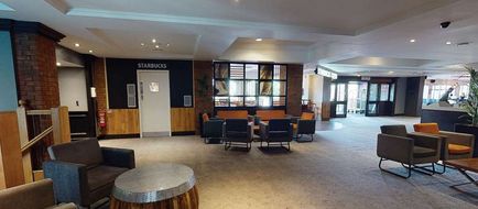 Village Hotel Nottingham Lobby