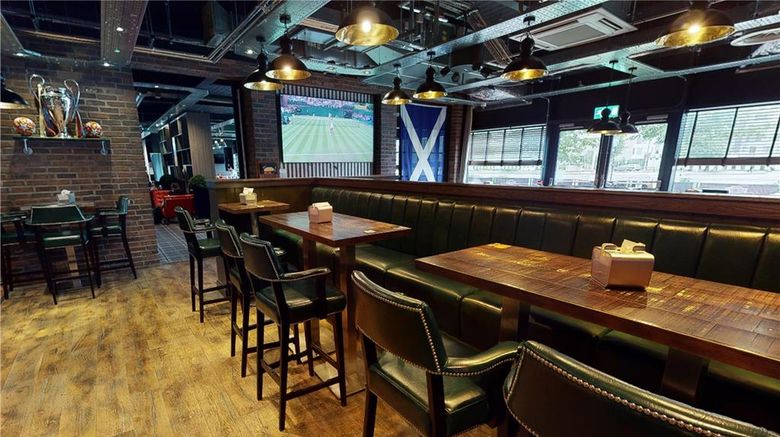 <b>Village Hotel Glasgow Restaurant</b>. Images powered by <a href="https://iceportal.shijigroup.com/" title="IcePortal" target="_blank">IcePortal</a>.