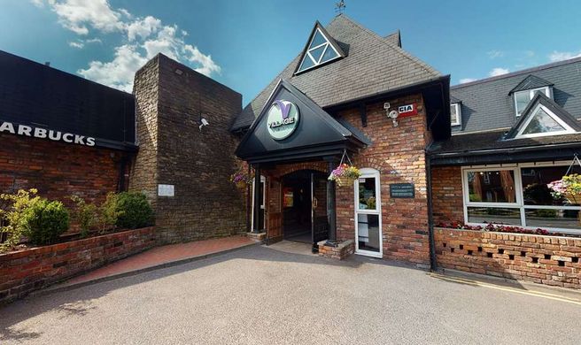 Village Hotel Manchester Hyde Exterior